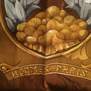 Hermes Silk scarf